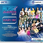 Jumlah Voters Indonesian Music Awards 2021 Persembahan Langit Musik Bersama RCTI Tembus 12 Juta!