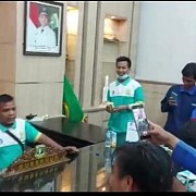 Polda Banten Amankan Enam Buruh Buntut Aksi Terobos Ruang Kerja Gubernur WH
