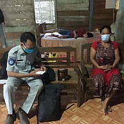 Gerak Cepat Petugas Jasa Raharja KPJR Demak Melakukan Survey Ahli Waris dan Berikan Santunan Kepada Ahli Waris 2 Korban Pejalan Kaki yang Ditabrak Kerta Api di ds. Tlogotirto kec. Gabus, kab. Grobogan