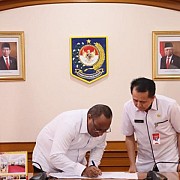 Wamendagri Pimpin Rakor, Permasalahan Mahasiswa Tugas Belajar Papua Tuntas