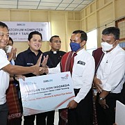 Tingkatkan Daya Saing Generasi Muda,  Telkom Hadirkan Digitalisasi Pendidikan di Tarutung