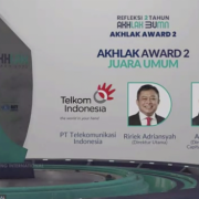 Telkom Kembali Meraih Predikat Best of the Best pada AKHLAK Awards 2022