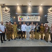 BPSDM Kemendagri Audiensi dengan LAN Bahas Rencana Pembentukan Corporate University