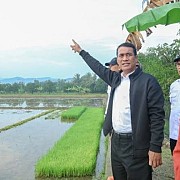 Dari Sumedang, Mentan Optimis Pompanisasi Bantu Ekonomi Petani