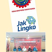 Diduga Bermasalah, FSPTI Adukan Program Jak Lingko ke Fraksi PDIP DPRD DKI Jakarta