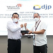 Kontribusi Pajak TelkomGroup Tumbuh 3,24% di Tahun 2020