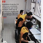 PT Pegadaian Kanwil XI Semarang   Relaksasi Hingga Restrukturisasi Di Tengah Pandemi