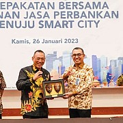 Perluas Digitalisasi Daerah, BNI dan Pemkot Cilegon Kerja Sama Layanan Perbankan dan Program Smart City