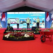Sinergi Pelindo 1 - Pertamina  Bangun Infrastruktur Energi di Pelabuhan Kuala Tanjung