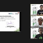 Kembangkan Startup di Kawasan Timur Indonesia,   AnchorGojek dan Telkom-ITDRI Luncurkan Muda Maju Bersama