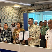 Optimalisasi Pajak Daerah dan Pusat, Pemkot Palembang Kerja Sama dengan DJP