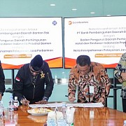 Bank Banten Jalin Kerja Sama Dengan PHRI Provinsi Banten Dalam Mengelola Hotel dan Restoran