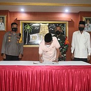 Antisipasi Peningkatan Kasus Covid-19, Pemkab Banjar Terbitkan Maklumat Bersama Forkopimda