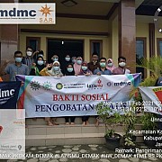 MDMC Adakan Pengobatan Gratis Bagi Warga Terdampak Banjir