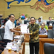 Kemendagri Sepakat RUU DKJ Dibawa ke Sidang Paripurna