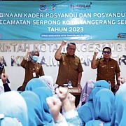 Top! Prestasi Benyamin-Pilar Tunjukkan Trend Positif
