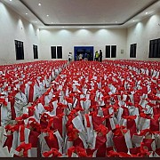 BULOG SALURKAN PAKET BANTUAN PRESIDEN UNTUK KORBAN BANJIR DI KALSEL