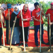 Jaga Ketahanan Pangan, Mbak Ita Luncurkan Program Perdu Semerbak