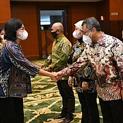 Lantik Direksi Baru, Kemenkeu Harap GDE Lebih Berperan Strategis Dalam Pemanfaatan Panas Bumi