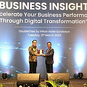 Telkom Dukung Digitalisasi Kawasan Jawa Timur melalui Event Business Insight