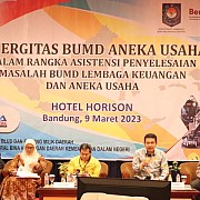 Ditjen Bina Keuda Kemendagri Gelar Webinar Series ke-32, Tingkatkan Kinerja dan Sinergitas BUMD