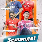 Timnas Bulu Tangkis Indonesia Melanjutkan Perjuangan di Daihatsu Indonesia Master 2023