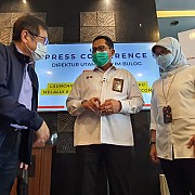 BULOG LAUNCHING PENJUALAN DAGING MELALUI IPANGANANDOTCOM