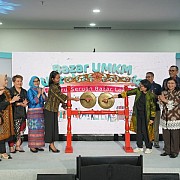 Dukung Produk UMKM Ramah Energi Go Global, Kementerian BUMN, PGN dan KAI Gelar Bazar UMKM di Sarinah