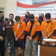 Gerakan Pemuda NasDem Dorong Aparat  Hukum Berat Pelaku Penipuan Trading