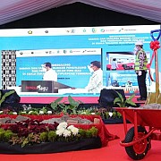 PELINDO 1 DAN PERTAMINA SINERGI BANGUN INFRASTRUKTUR ENERGI DI PELABUHAN KUALA TANJUNG