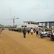 Proses Pengosongan Lahan UIII Berjalan Lancar