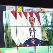 Presiden Jokowi Buka Rakernas Pembangunan Pertanian 2021