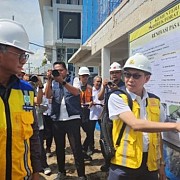 Tinjau Proyek Revitalisasi Pasar Terban, Menteri PU: Fokus pada Standar Higienis