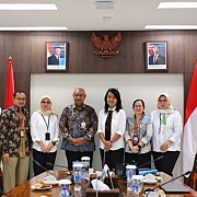 Koordinasi dengan Kemenko PMK, Kementerian PU Siap Dukung Upaya Penanganan Tanggap Darurat dan Pasca Bencana