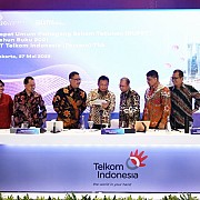 RUPST Telkom Tahun Buku 2021  Kinerja Telkom Solid, Bagikan Dividen Rp14,86 Triliun