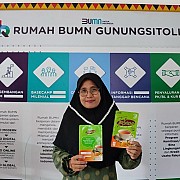 HUT ke-80 RI: Telkom Perkuat Peran UMKM dengan Semangat Bersatu, Berdaulat, Rakyat Sejahtera, Indonesia Maju