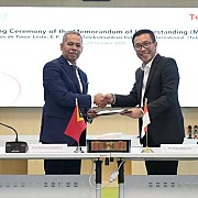 Telin dan Cabos de Timor-Leste, E.P. Tandatangani MoU Perkuat Kolaborasi Bilateral Pengembangan Infrastruktur Digital