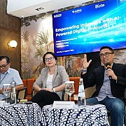Telkom Akselerasi Ekonomi Digital melalui Teknologi AI