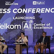 Telkom AI Center of Excellence Ditopang 4 Pilar, Percepat Adopsi AI di Indonesia