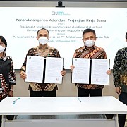 Dukung Terwujudnya Single Identity Number, Telkom Jalin Kolaborasi Strategis dengan Ditjen Dukcapil