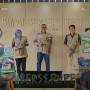 Telkom Ajak Mahasiswa, Pelajar, Komunitas, dan UMKM Kolaborasi dalam Program Bumi Berseru Festival 2025