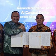 Infomedia Gandeng Global Partner Perkuat Layanan Contact Center berbasis AI