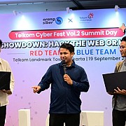 Telkom Cyberfest Vol. 2, Cara Telkom Kenalkan Dunia Siber kepada Talenta Muda
