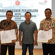 Perkuat Komunikasi di Perbatasan dan Wilayah 3T, TNI dan Telkom Jalin Sinergi Layanan Transponder Satelit