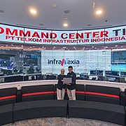 Fokus Pertumbuhan Revenue Bisnis Infrastruktur, Telkom Perkuat TIF