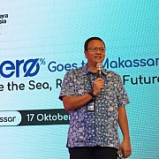 Telkom Lanjutkan GoZero% di Makassar, Wujudkan Aksi Nyata Berkelanjutan
