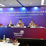 RUPSLB Telkom 2025 Tetapkan Perubahan Pengurus Perseroan