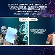 Wujudkan Semangat Sumpah Pemuda, Telkom Bangun High Throughput Satellite untuk Kedaulatan Digital Indonesia
