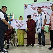 Telkom Sumbang Perangkat Komputer dukung Digitalisasi Pendidikan SLBN Pangkalpinang