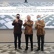 Telkom Ambil Alih Saham Sigma Tata Sadaya dan Inbreng Hyperscale Data Center